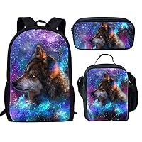 Algopix Similar Product 8 - FOR U DESIGNS 3 Piece Space Wolf