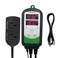 Algopix Similar Product 12 - Inkbird ITC308S Freezer Temperature