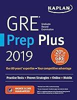 Algopix Similar Product 4 - GRE Prep Plus 2019 Practice Tests 