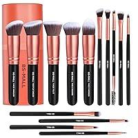 Algopix Similar Product 10 - Makeup Brushes BSMALL Premium