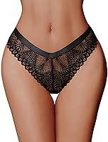 Algopix Similar Product 9 - Avidlove Women Sexy Panties Lace Cheeky