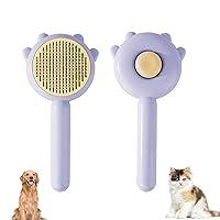 Algopix Similar Product 6 - 2in1 Magic Pet Comb  Grooming Brush