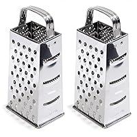 Algopix Similar Product 10 - Norpro 4Sided Stainless Steel Grater