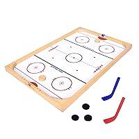 Algopix Similar Product 19 - GoSports Ice Pucky Wooden Tabletop