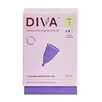 Algopix Similar Product 4 - DIVA Cup  Medical Grade Silicone Cup