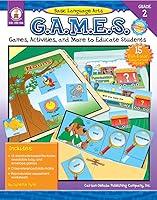 Algopix Similar Product 7 - Basic Language Arts G.A.M.E.S., Grade 2