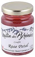 Algopix Similar Product 1 - MATIN DES PYRENNES Mini Rose Petal Jam