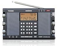 Algopix Similar Product 19 - Tecsun H501 Digital Worldband AMFM