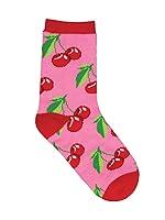 Algopix Similar Product 15 - Socksmith Kids Novelty SocksMon Cherry