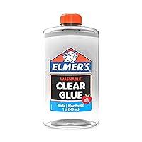 Algopix Similar Product 1 - Elmers Liquid School Glue Clear