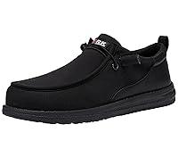 Algopix Similar Product 6 - LARNMERN Slip On Steel Toe Loafers Men