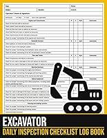 Algopix Similar Product 2 - Excavator Daily Inspection Checklist