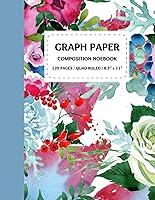 Algopix Similar Product 12 - Graph Paper Composition Notebook