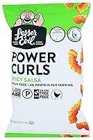 Algopix Similar Product 17 - LesserEvil Egg White Curls Spicy Salsa