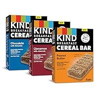 Algopix Similar Product 13 - KIND Cereal Breakfast Bars Variety