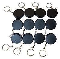 Algopix Similar Product 11 - Novel Merk Black Hockey Puck 12Piece