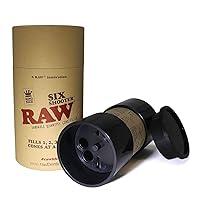 Algopix Similar Product 10 - RAW Six Shooter for King Size Cones 
