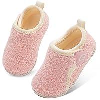 Algopix Similar Product 15 - Lefflow Baby Slippers Girl Boy Pink