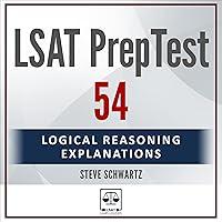 Algopix Similar Product 6 - LSAT PrepTest 54 Logical Reasoning