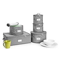 Algopix Similar Product 1 - Sorbus China Storage Containers  5 Pc