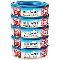 Algopix Similar Product 8 - BabyBreeze Diaper Pail Refill Bags