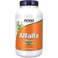 Algopix Similar Product 4 - NOW Foods Supplements Alfalfa 650 mg