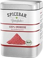 Algopix Similar Product 15 - SPICEBAR BIO FRUIT POWDER STRAWBERRY 50