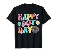 Algopix Similar Product 17 - Groovy Happy Dot Day Shirts Kids