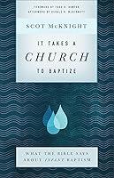 Algopix Similar Product 4 - It Takes a Church to Baptize