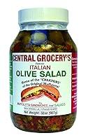 Algopix Similar Product 10 - Central Grocery Olive Salad  32 oz