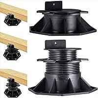 Algopix Similar Product 10 - 12Pack Adjustable Deck Support Pedestal