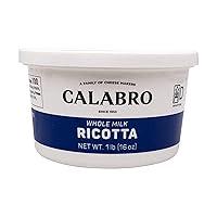 Algopix Similar Product 8 - Calabro Ricotta Whole Milk, 16 oz
