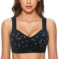 Algopix Similar Product 8 - Womens Front Closure Bra Fashion Plus