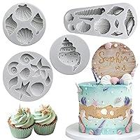 Algopix Similar Product 7 - Sakolla Marine Theme Fondant Molds 4