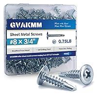 Algopix Similar Product 7 - GVAKMM 075LB 230pcs8x34Sheet