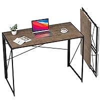 Algopix Similar Product 9 - Coavas Folding Desk No Assembly