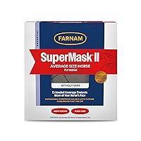 Algopix Similar Product 6 - Farnam SuperMask II horse fly mask