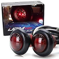Algopix Similar Product 14 - iJDMTOY Pair Rear Mount Spare Tire Lug