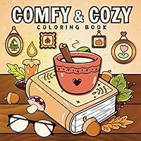 Algopix Similar Product 19 - Comfy  Cozy Coloring Book Bold 