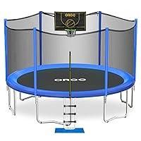 Algopix Similar Product 1 - ORCC 1200LBS Weight Capacity Trampoline