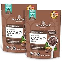 Algopix Similar Product 6 - Navitas Organics Cacao Nibs 16oz bag