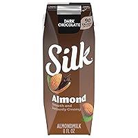 Algopix Similar Product 13 - Silk Organic Original Almond Milk 8 Fl