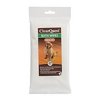 Algopix Similar Product 14 - ClearQuest Bath Wipes  AlcoholFree
