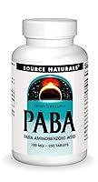 Algopix Similar Product 1 - Source Naturals PABA ParaAmino
