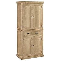 Algopix Similar Product 2 - Homestyles Nantucket Storage Cabinet