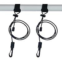 Algopix Similar Product 11 - YYST 2 X Adjustable Kayak Black Rod