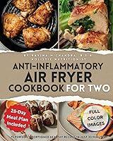 Algopix Similar Product 1 - AntiInflammatory Air Fryer Cookbook