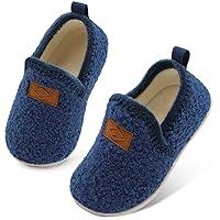 Algopix Similar Product 10 - Lefflow Baby Slippers Girl Boy Fuzzy