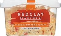 Algopix Similar Product 6 - RED CLAY GOURMET Hickory Smoked Cheddar
