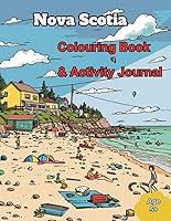 Algopix Similar Product 15 - Nova Scotia Colouring Book and Activity